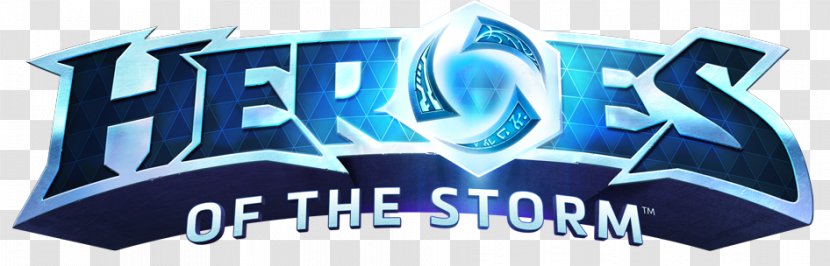 Heroes Of The Storm Logo Tyrael Brand - Signage - True Transparent PNG