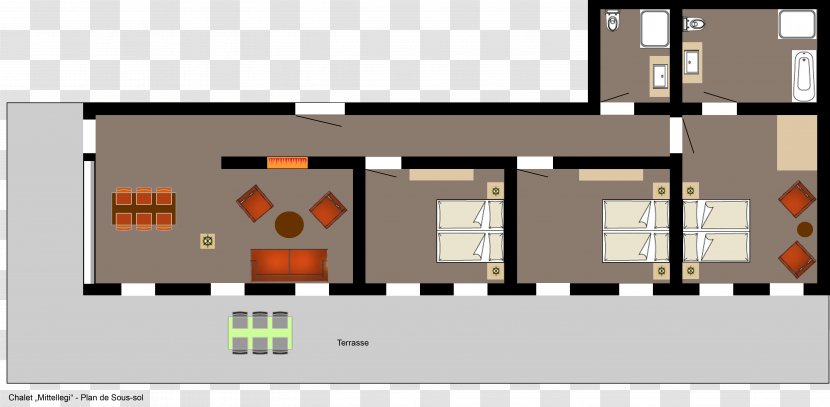 Romantik Hotel Schweizerhof Grindelwald Floor Plan Chalet Modern - Suite - Design Transparent PNG