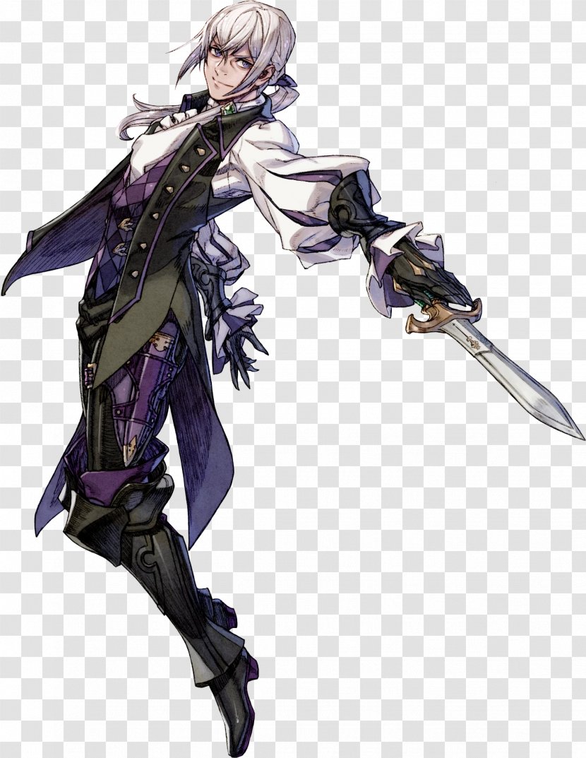Fire Emblem Heroes Fates Video Game Intelligent Systems Character - Silhouette - Dagger Transparent PNG