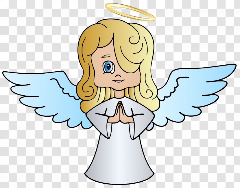 Desktop Wallpaper Angel Clip Art - Cartoon - Border Transparent PNG