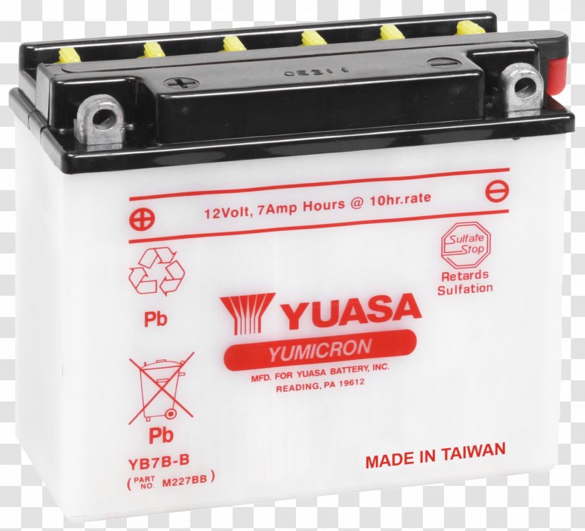 Battery Charger Electric GS Yuasa Lead–acid - Terminal Transparent PNG