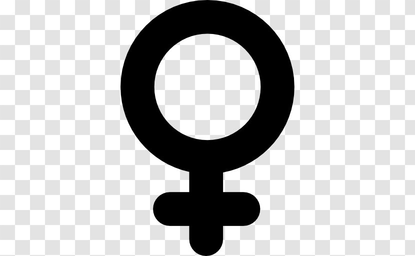 Gender Symbol Female Sign - Third Transparent PNG