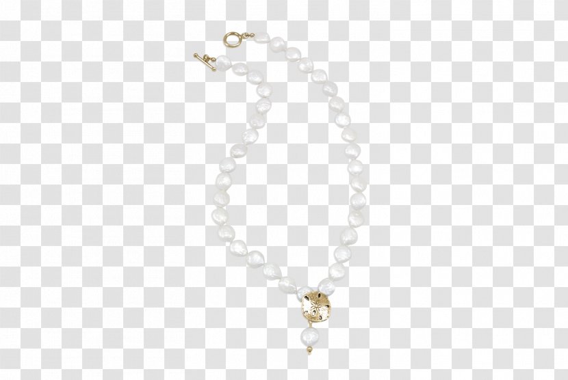 Jewellery Pearl Necklace Mignon Faget - Jewelry Making - Sand Transparent PNG