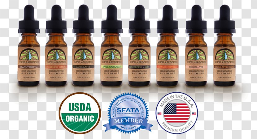 Organic Food Juice Electronic Cigarette Aerosol And Liquid - Natural Transparent PNG