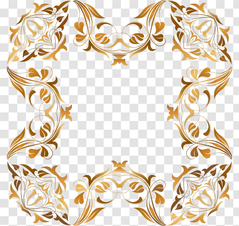 Flower Clip Art - Reverse Image Search - Leaves Frame Transparent PNG