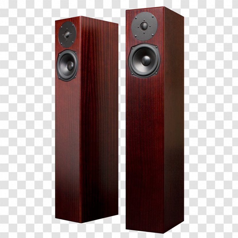 Loudspeaker Sound Totem Acoustic High Fidelity Audio - Woofer - Mahogany Transparent PNG