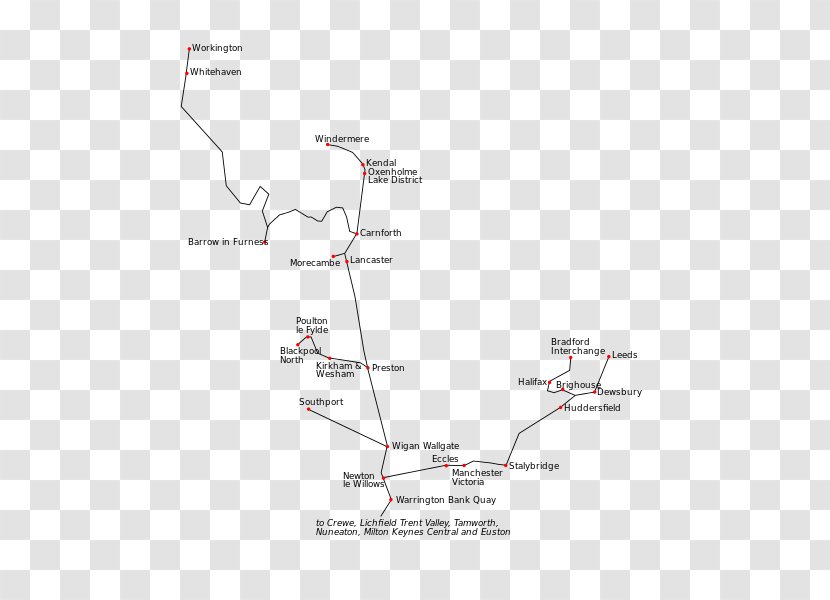 Map Line Angle Diagram - Northern Transparent PNG