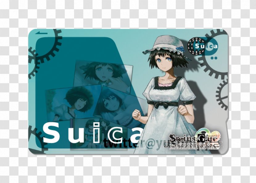 Mouse Mats Steins;Gate Teal Brand Animated Cartoon - Steins;gate 0 Transparent PNG