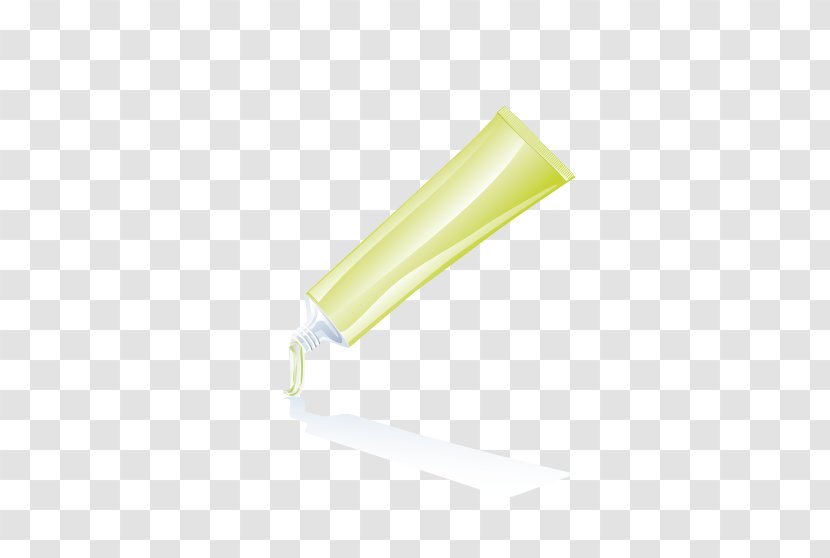 Material Yellow Angle - Green Toothpaste Transparent PNG