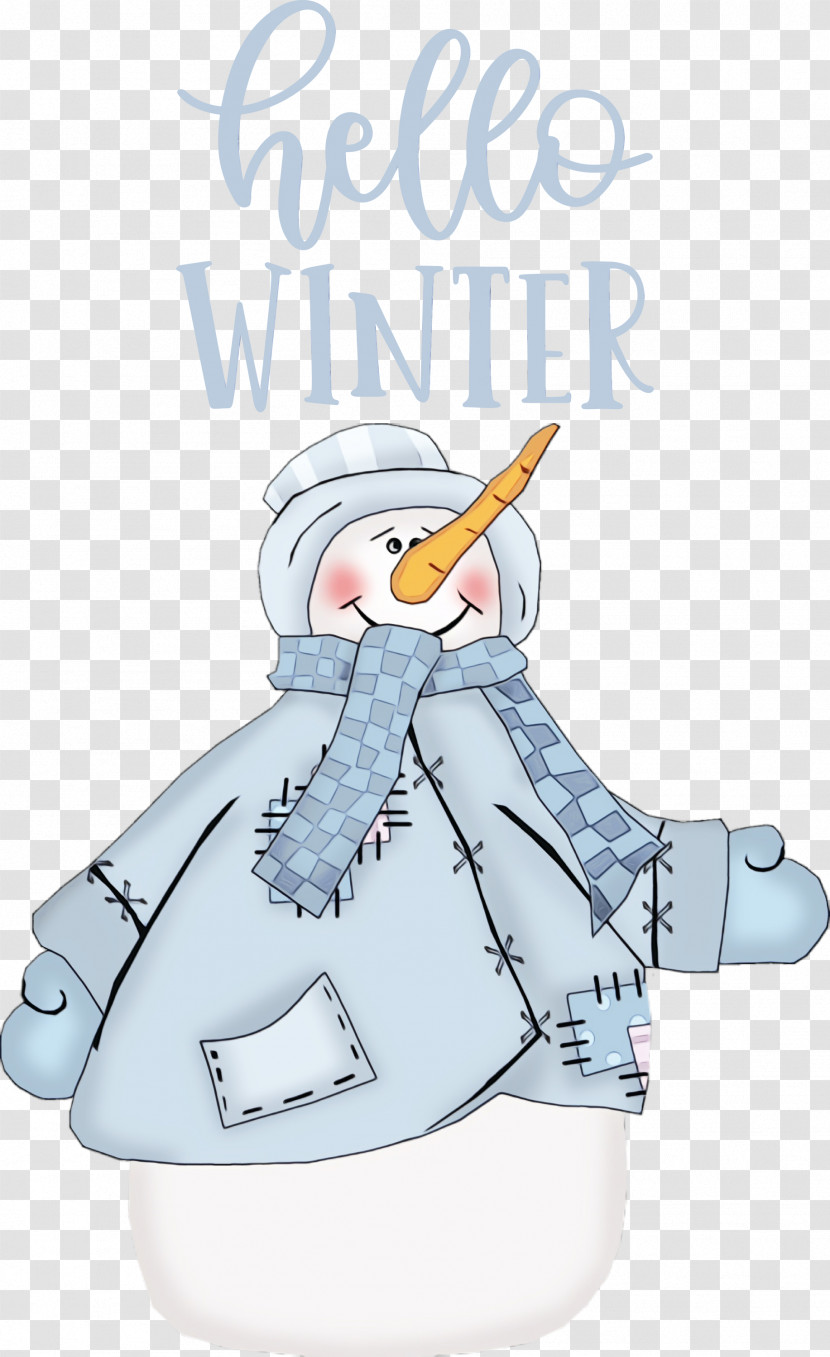 Snowman Transparent PNG