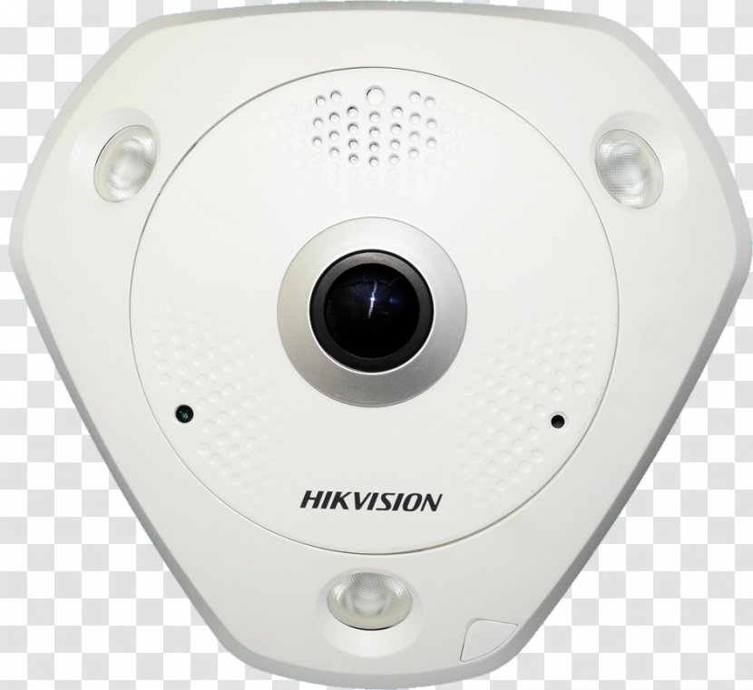 IP Camera Network Video Recorder Hikvision Closed-circuit Television Fisheye Lens Transparent PNG