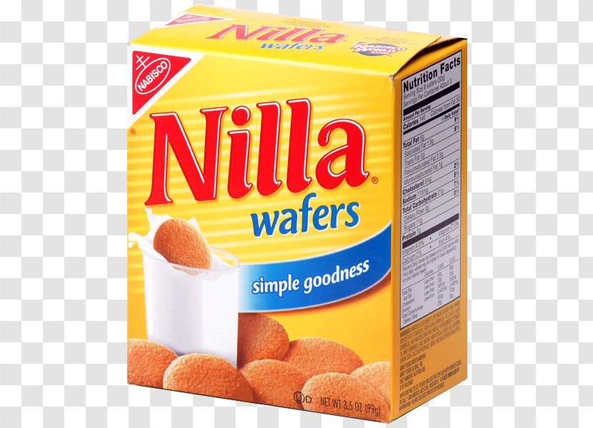 Banana Pudding Nilla Wafer Biscuits Nabisco - Chocolate - Biscuit Transparent PNG