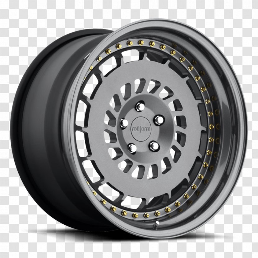Forging Rotiform, LLC. Custom Wheel Car - Formula One Tyres - Rims Transparent PNG