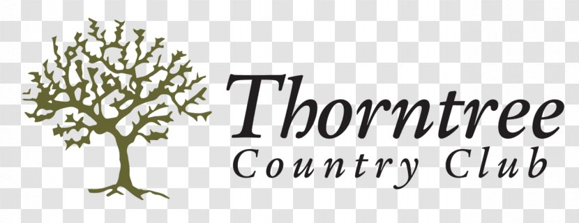 Thorntree Country Club Association Oak Tree Golf And Logo - Organization Transparent PNG