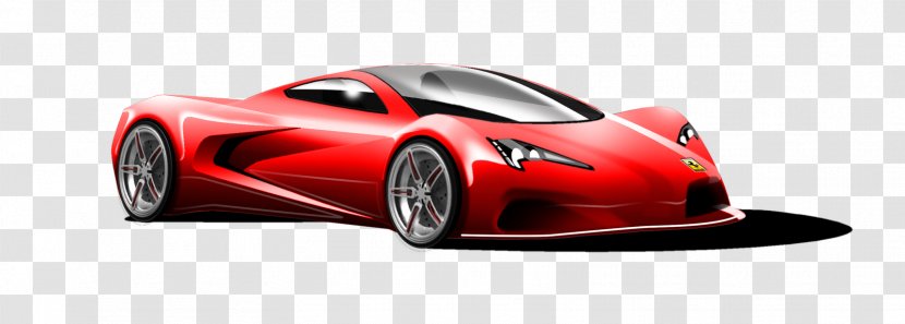 Enzo Ferrari Supercar Dino - Performance Car - Transparent Images Transparent PNG