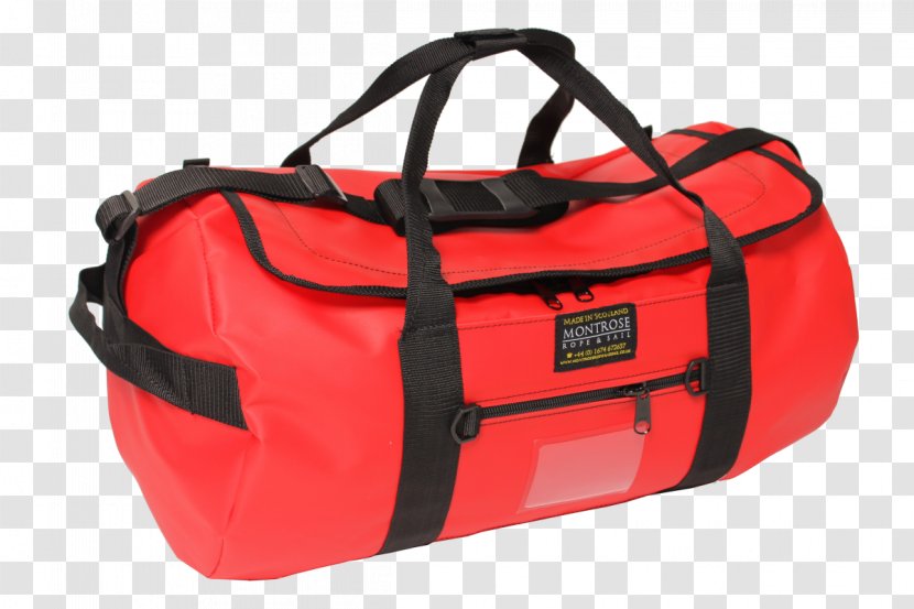 Duffel Bags Montrose Holdall Red - Hand Luggage - Bag Transparent PNG