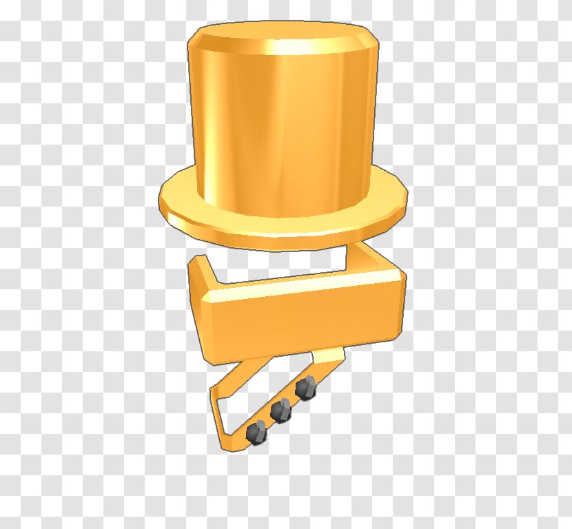 Blocksworld Angle Character - Orange - Bendy And The Ink Machine Mask Transparent PNG