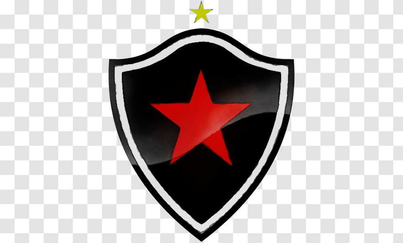 Emblem Red Logo Shield Symbol Transparent PNG