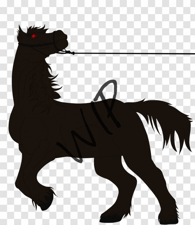 Dog Mustang Pony Stallion Rein - Tail Transparent PNG