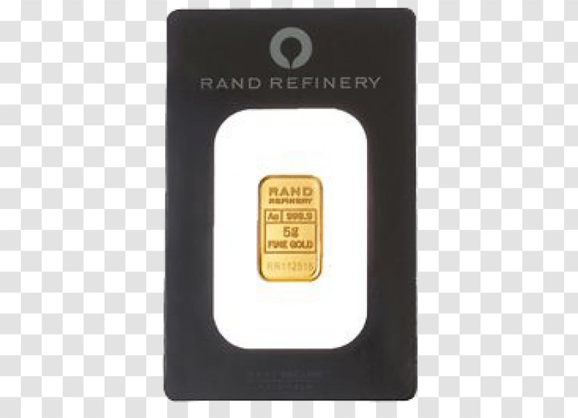 Gold - Hardware - Rand Refinery Transparent PNG