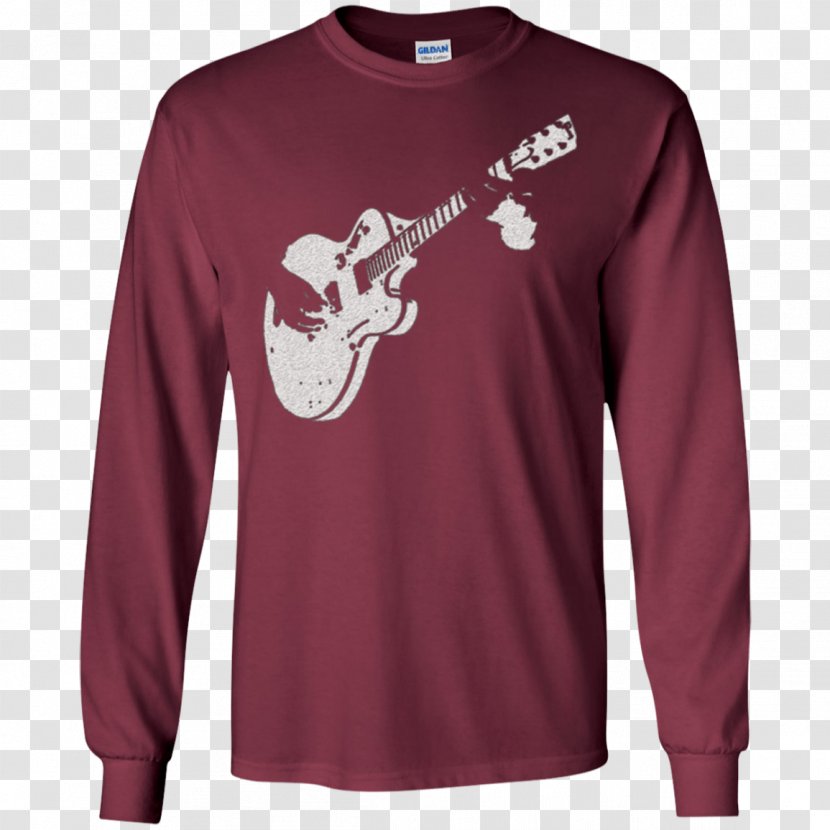 Long-sleeved T-shirt Hoodie Clothing - Tshirt - Acoustic Band Transparent PNG