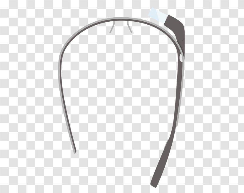 Sunglasses Goggles Line - Google Glass Transparent PNG