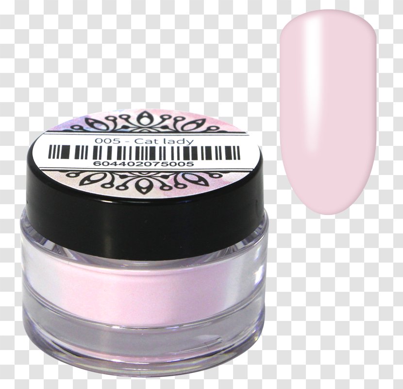 Face Powder Rouge Nail Polish - Multicolor Staggered Transparent PNG