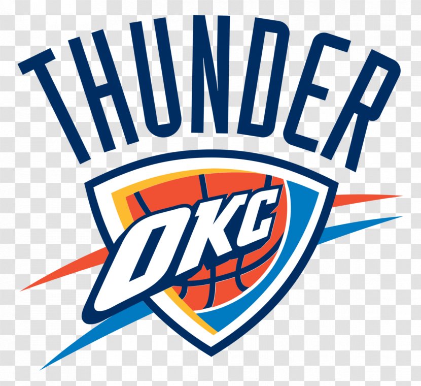 Oklahoma City Thunder Logo NBA Basketball - Area - Nba Transparent PNG