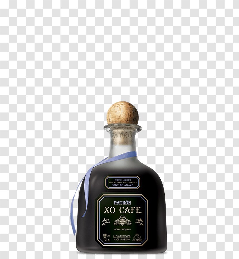 Tequila Liquor Liqueur Coffee - Patron Transparent PNG