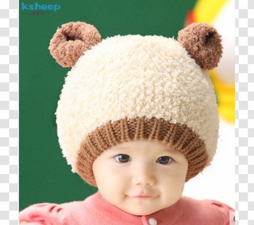 Knit Cap Beanie Hat Wool Child - Stuffed Toy Transparent PNG