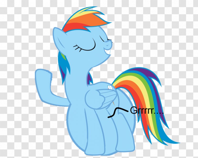 Pony Rainbow Dash Rarity Pinkie Pie Twilight Sparkle - Heart Transparent PNG