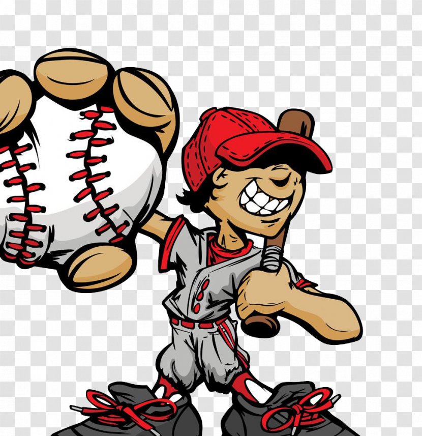 Baseball Bat Batting Batter - Heart - Play Kids Transparent PNG