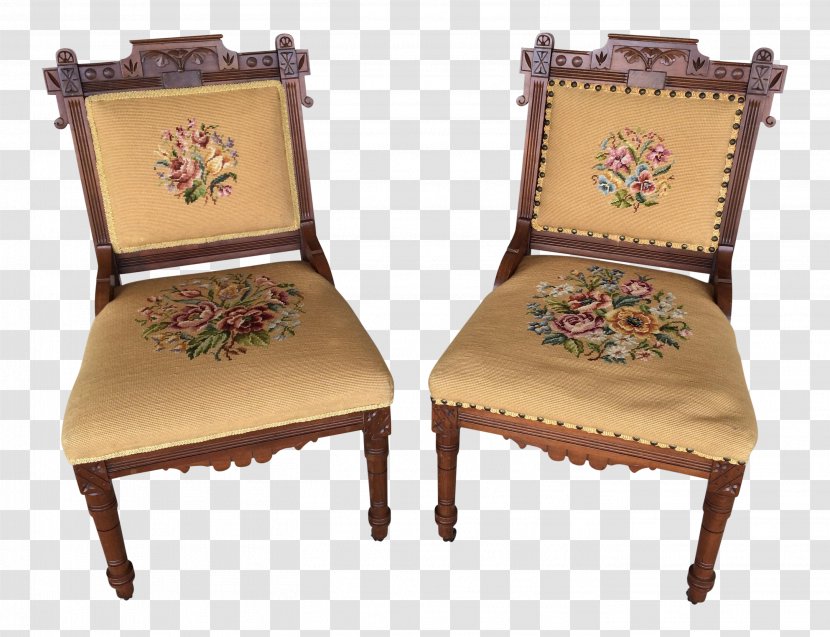 Chair Eastlake Movement Upholstery Table Antique Furniture Transparent PNG