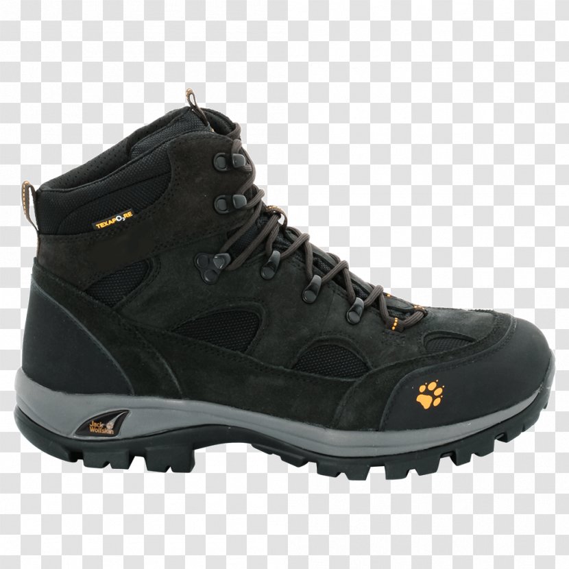 Hiking Boot Shoe Jack Wolfskin Clothing - Snow - Boots Transparent PNG
