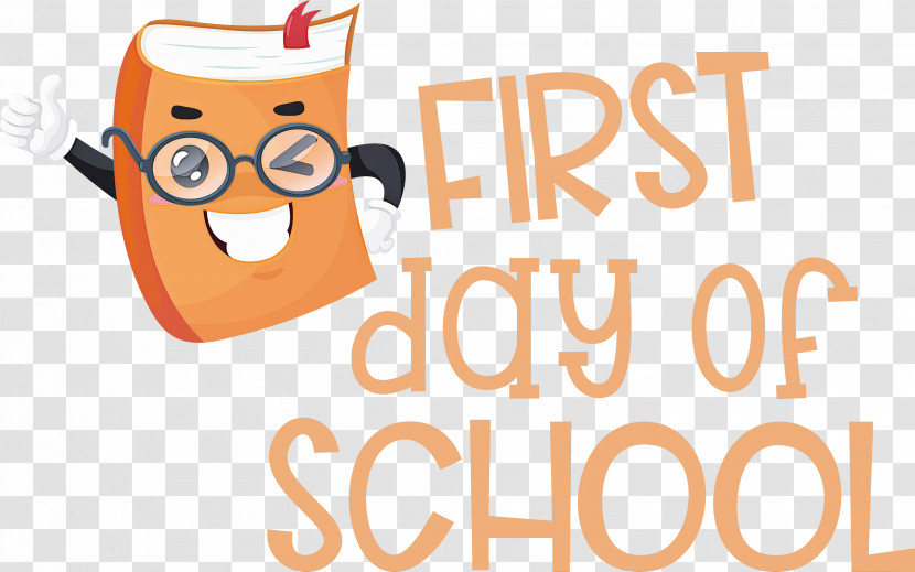 First Day Of School Education School Transparent PNG