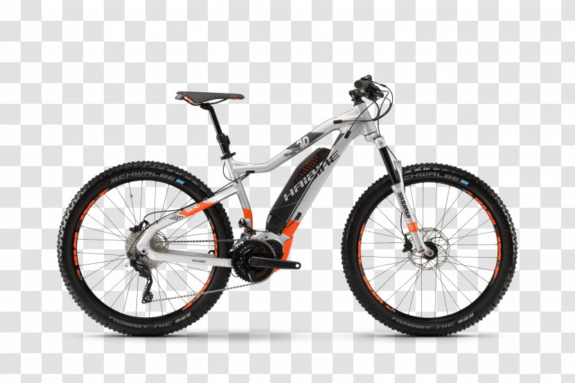 Electric Bicycle Haibike SDURO HardSeven Mountain Bike - Tire Transparent PNG