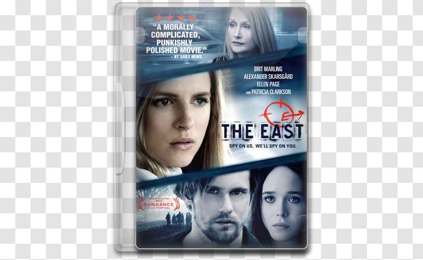 Zal Batmanglij Brit Marling Ellen Page The East Body Of Lies - Sound My Voice - Movie Poster Transparent PNG