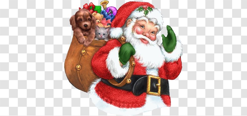 Yes, Virginia, There Is A Santa Claus Christmas Suit Clip Art - Decoration Transparent PNG