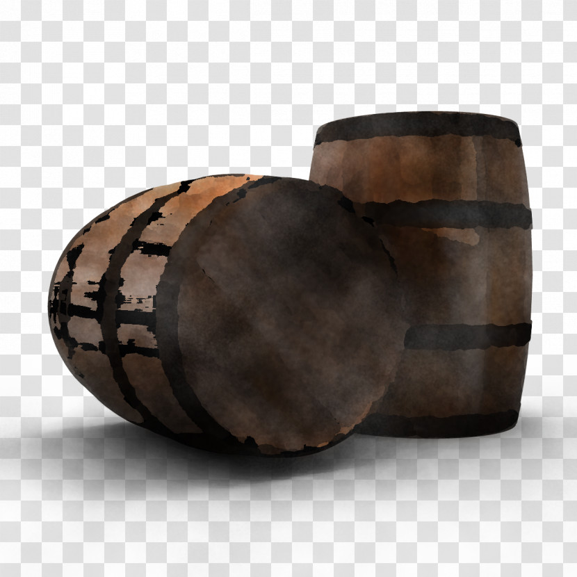 Wood Brown Barrel Furniture Beige Transparent PNG