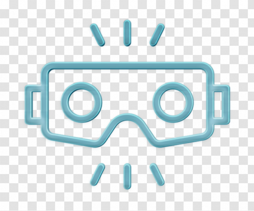 Vr Glasses Icon Virtual Reality Icon Virtual Reality Icon Transparent PNG