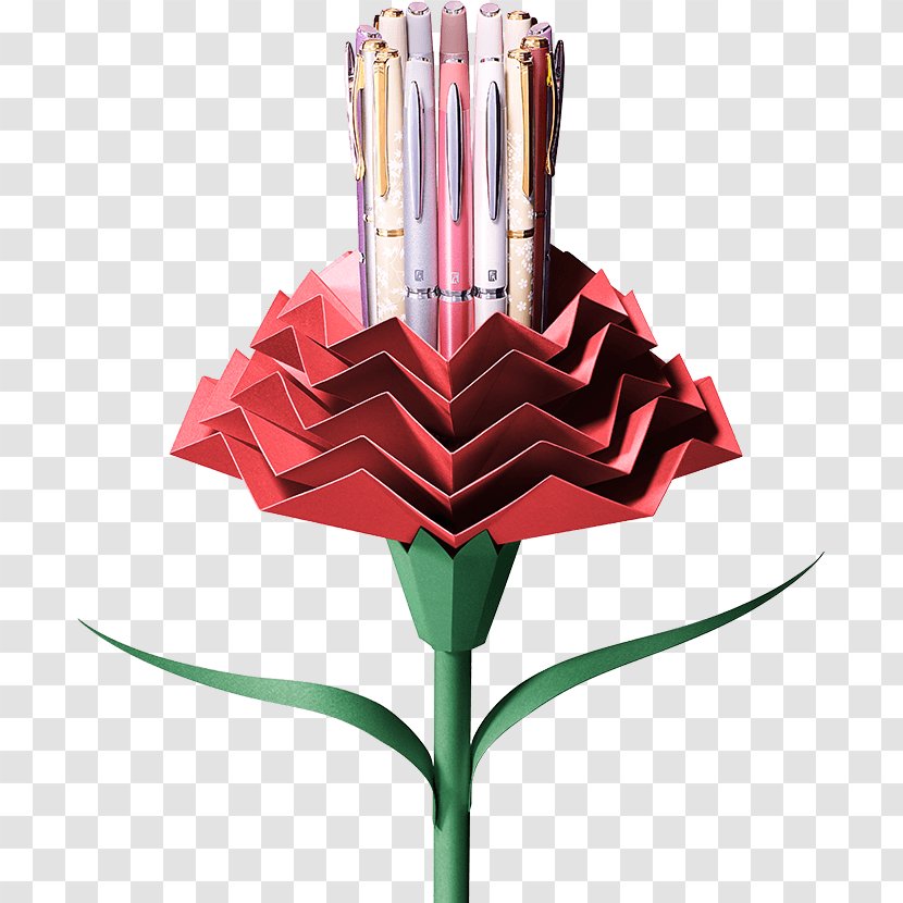 Mother's Day May Product Design Pens Pilot - Flower - Gift Transparent PNG