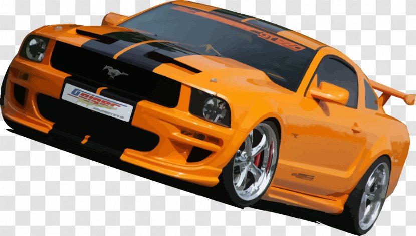 Ford GT Shelby Mustang Car 2018 - Vehicle Transparent PNG