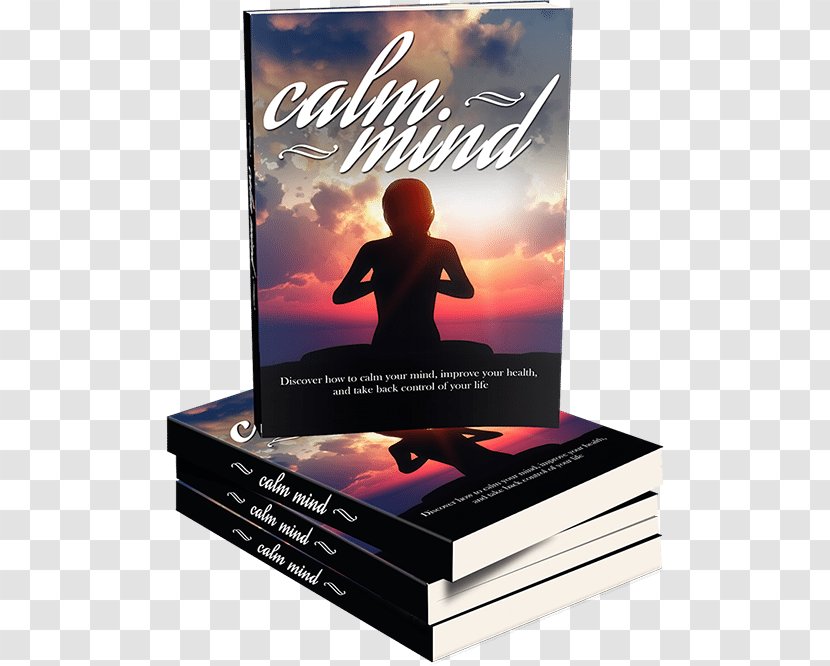 Mental Health Calmness Well-being Relaxation - Book Transparent PNG