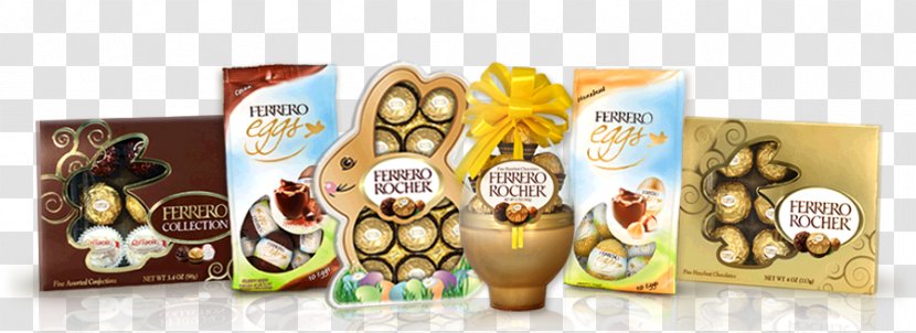 Ferrero Rocher Bonbon SpA Food Chocolate - Easter Basket Transparent PNG