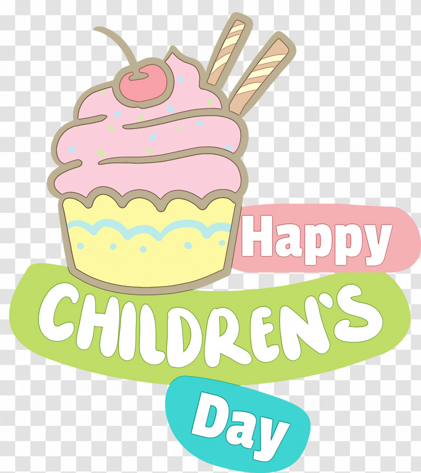 Cupcake Birthday Gratis Cake Logo Transparent PNG