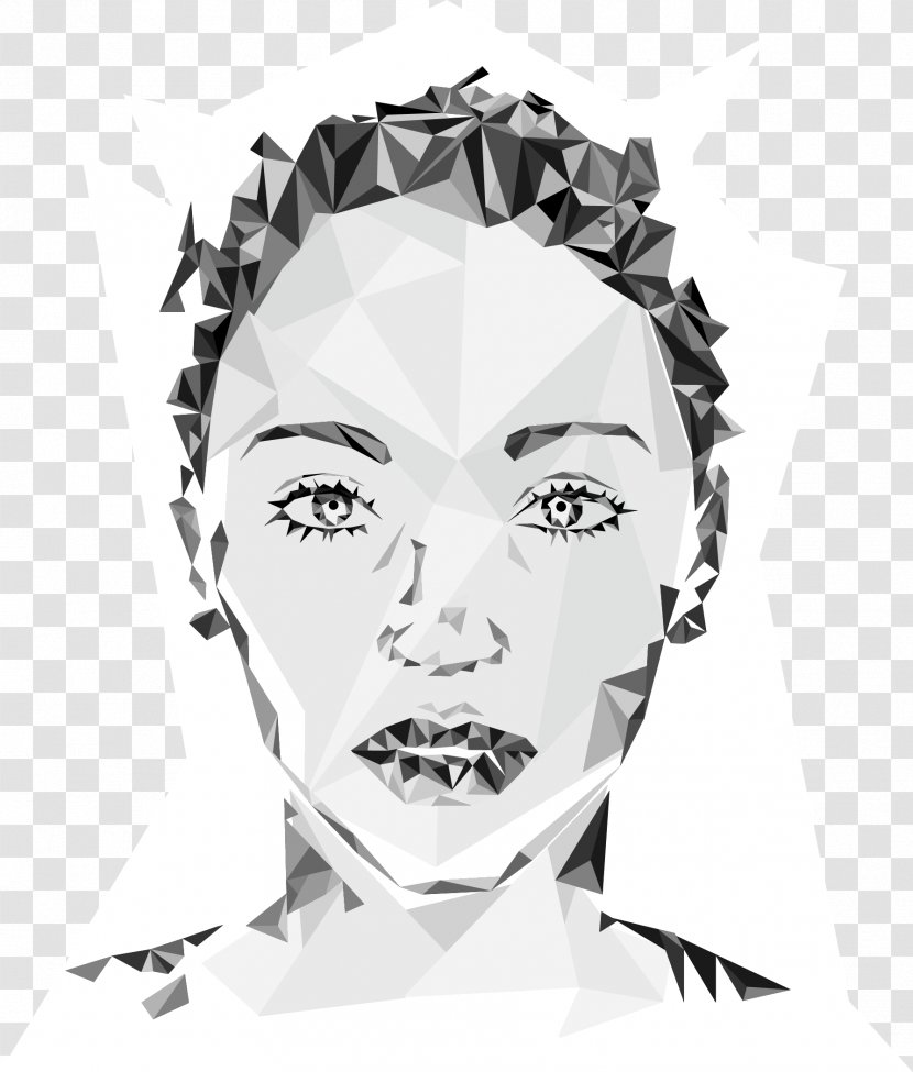Visual Arts Portrait Forehead - Neck - Design Transparent PNG