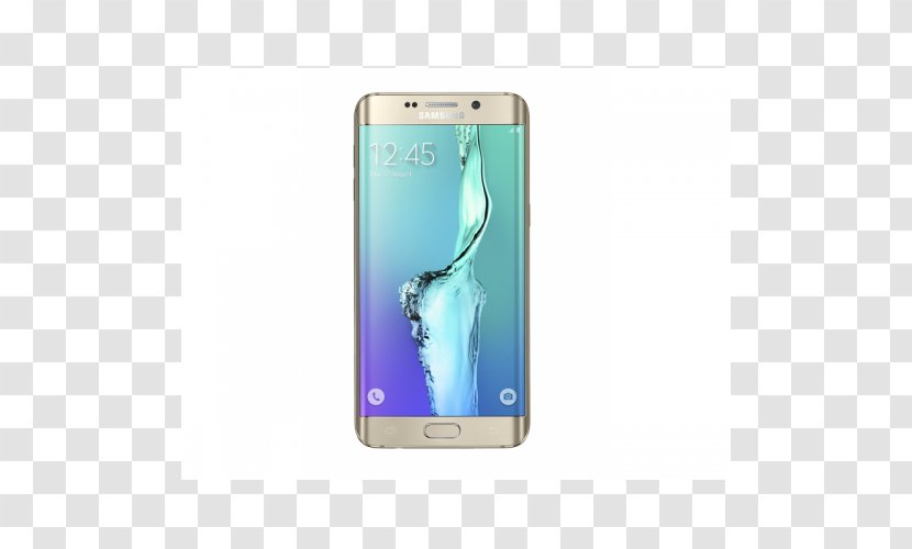 Samsung Galaxy S6 Edge Note 5 4G LTE - Mobile Phone Transparent PNG