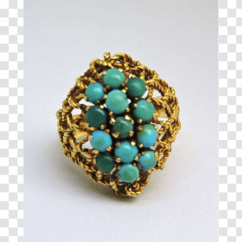 Turquoise Bead - Jewellery - Imitation Jewelry Transparent PNG