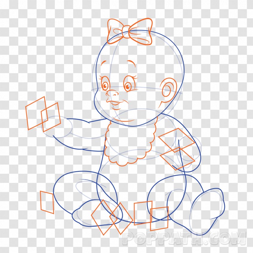 Clip Art Ear Illustration Cartoon Finger - Baby Blocks Transparent PNG