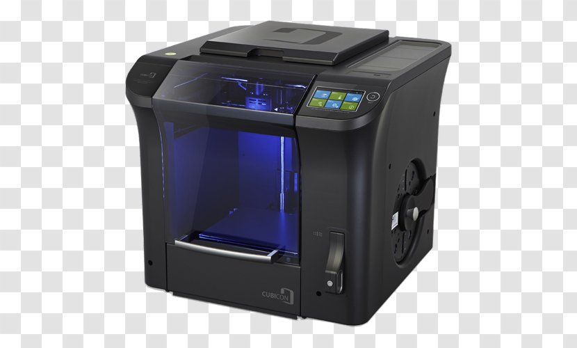 Laser Printing 3D Printer Output Transparent PNG